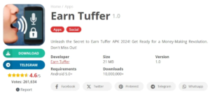 Earn Tuffer App