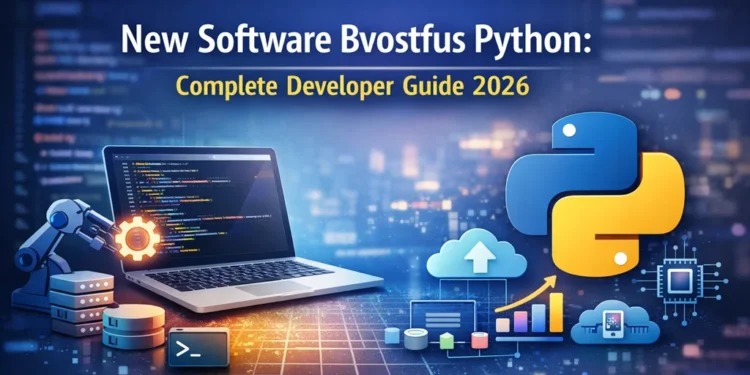 New Software Bvostfus Python
