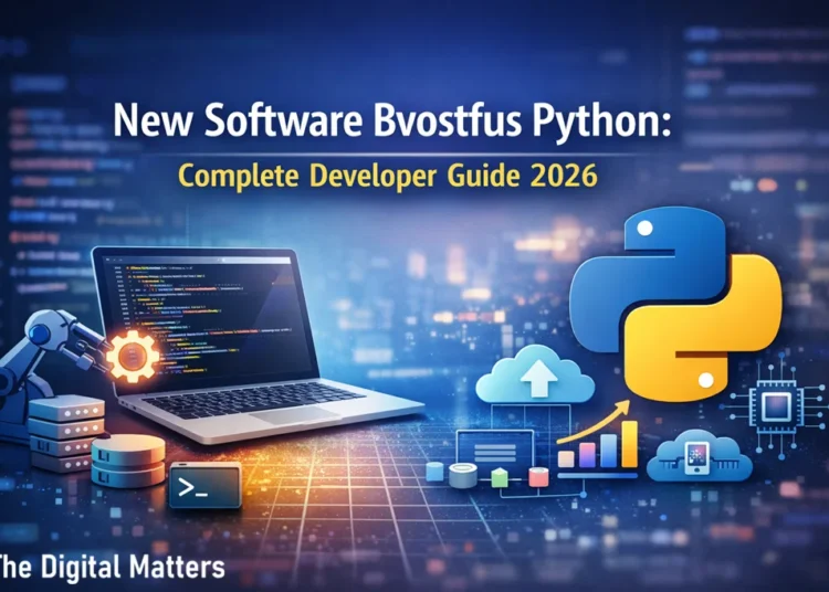 New Software Bvostfus Python